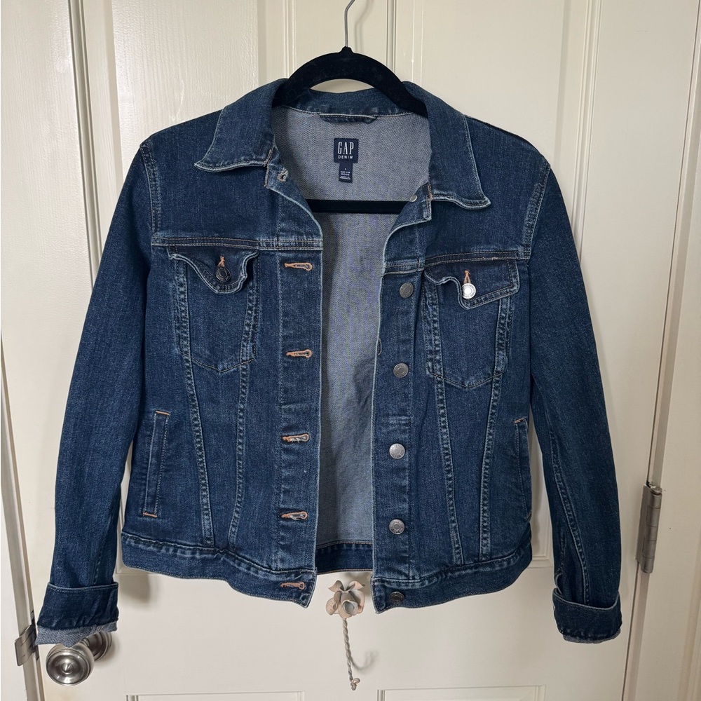 Gap Women’s Denim Jean Jacket Small